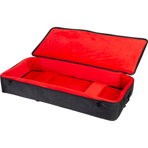 Gator GTK61-BLK Transit Keyboard Gig Bags Protective Gig Bag for 61-Note Keyboards - Music Bliss Malaysia