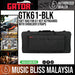 Gator GTK61-BLK Transit Keyboard Gig Bags Protective Gig Bag for 61-Note Keyboards - Music Bliss Malaysia