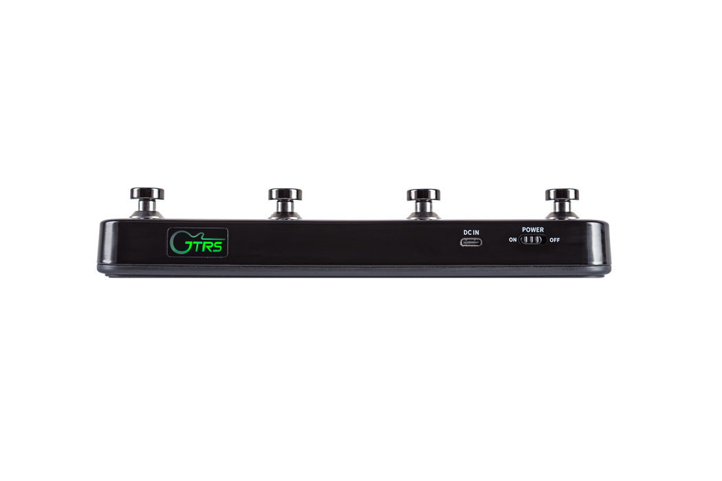 GTRS GWF4 Wireless Footswitch For GTRS Guitars - Black - Music Bliss Malaysia