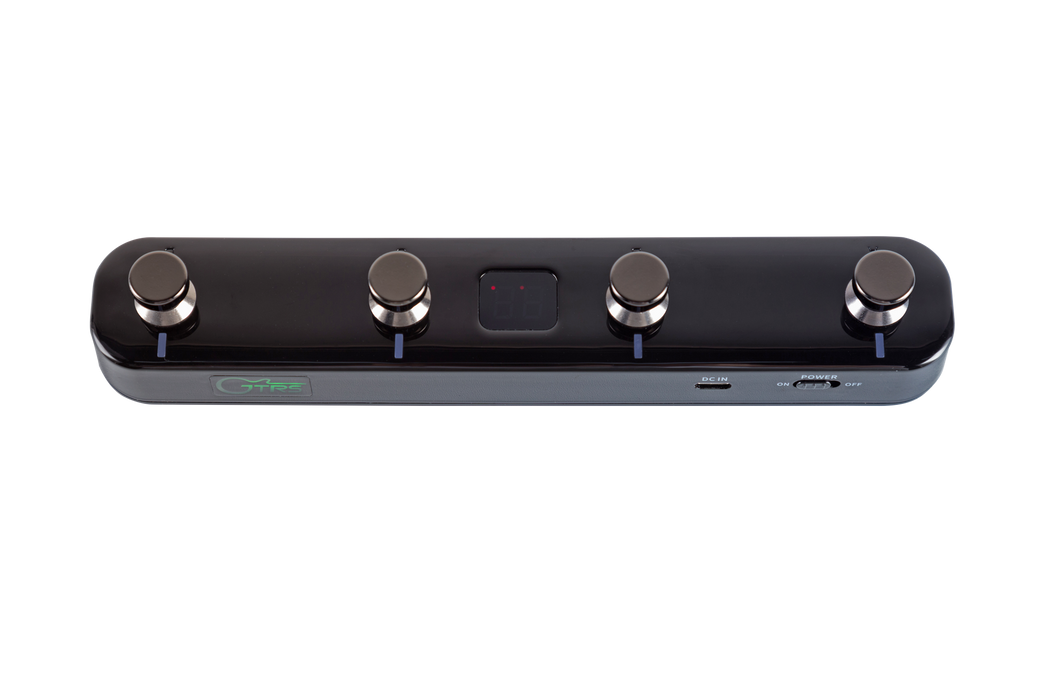 GTRS GWF4 Wireless Footswitch For GTRS Guitars - Black - Music Bliss Malaysia