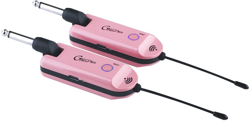 GTRS Guitars GWU4 Wireless System - Pink - Music Bliss Malaysia