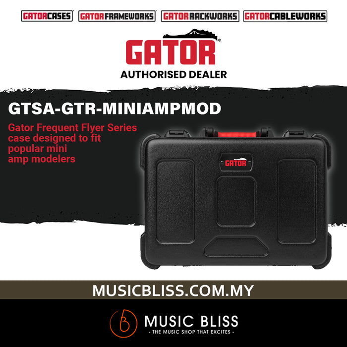 Gator TSA Case for Mini Amp Modelers