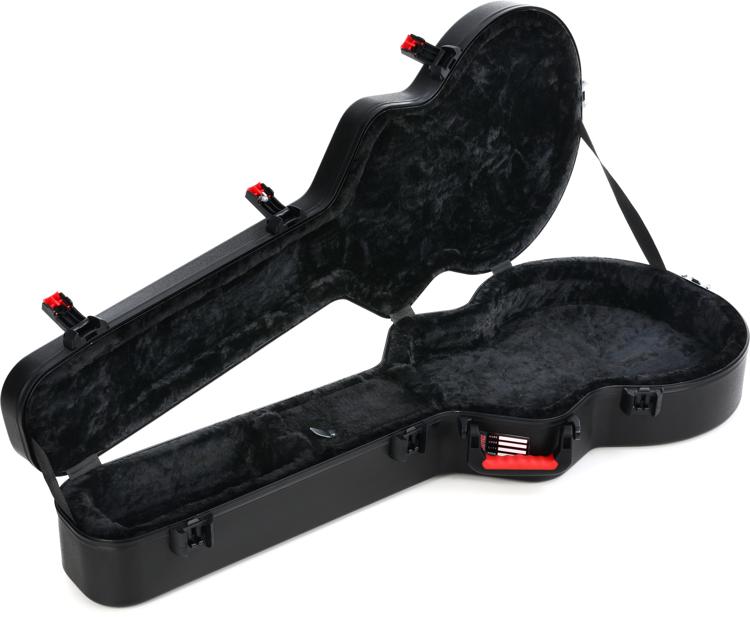 Gator GTSA-GTR335 ATA Molded Guitar Case with TSA Latches for Electric Semi-hollowbody Guitars - Music Bliss Malaysia