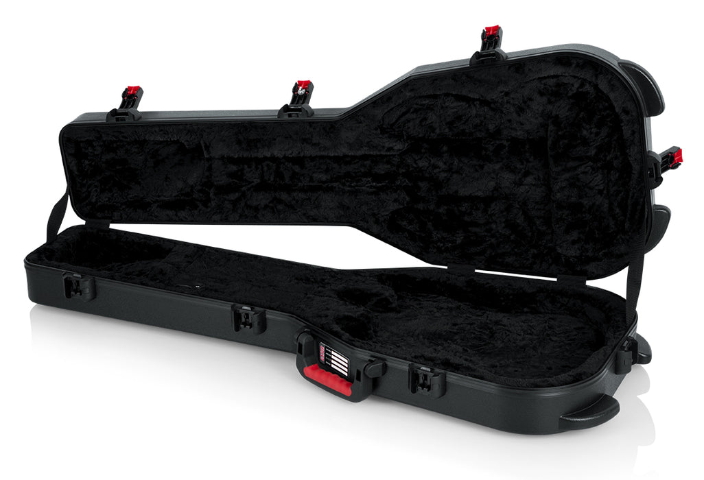 Gator ATA Molded Guitar Case - with TSA Latches for Gibson SG Electric Guitars - Music Bliss Malaysia