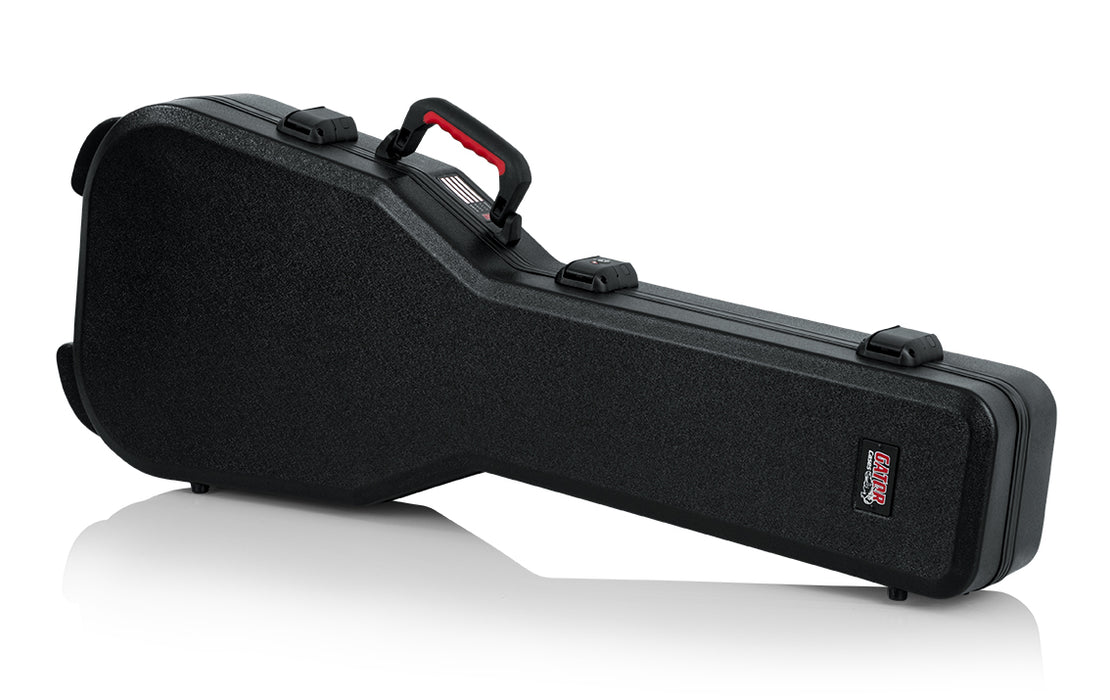 Gator ATA Molded Guitar Case - with TSA Latches for Gibson SG Electric Guitars - Music Bliss Malaysia