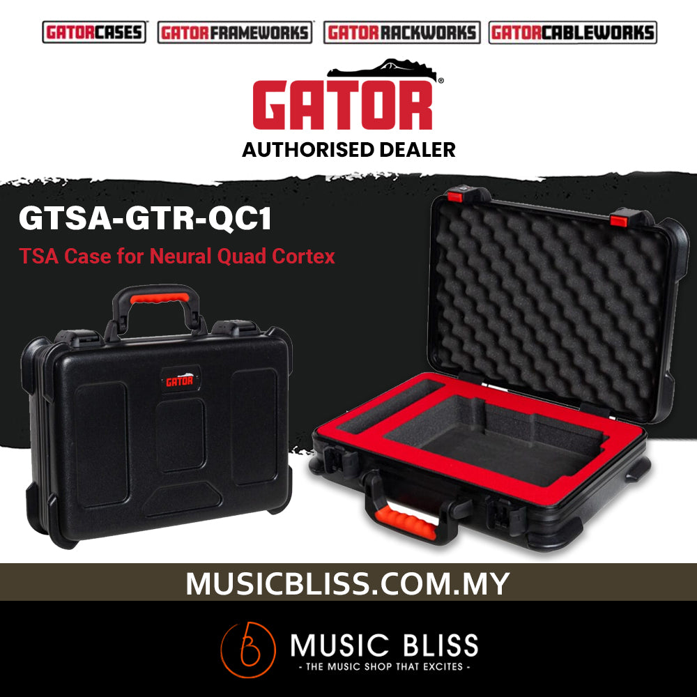 GATOR 捌き / TSA Case for Neural Quad Cortex & Power Supply GTSA 