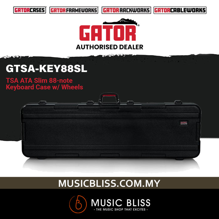 Gator GTSA-KEY88SL TSA Series Keyboard Case