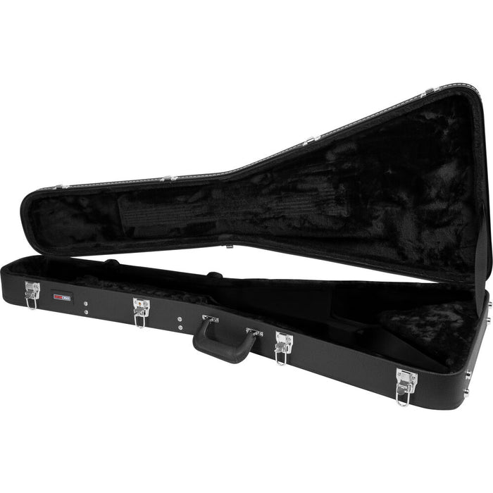 Gator GW-FLYV Flying V Deluxe Wood Case
