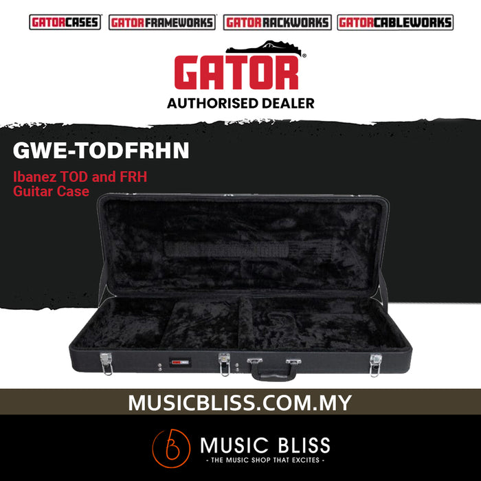 Gator GWE-TODFRHN Guitar Case for Ibanez TOD and FHR