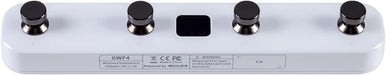 GTRS GWF4 Wireless Footswitch For GTRS Guitars - White - Music Bliss Malaysia