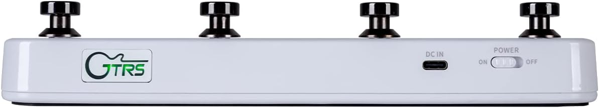 GTRS GWF4 Wireless Footswitch For GTRS Guitars - White - Music Bliss Malaysia