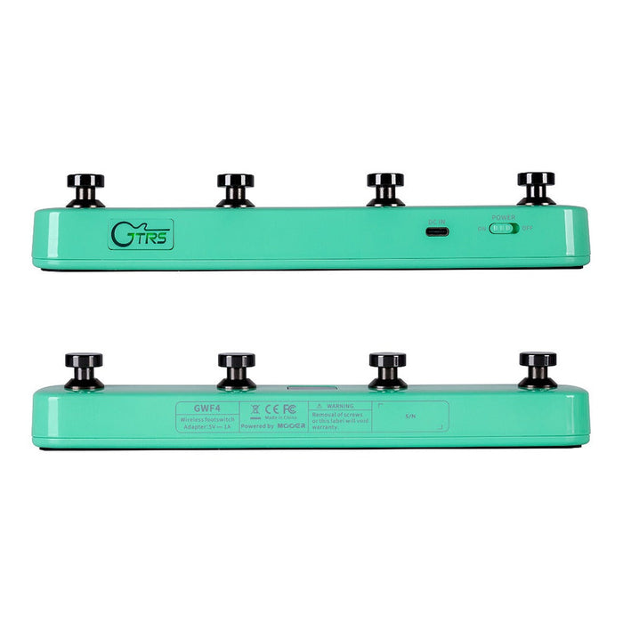 GTRS GWF4 Wireless Footswitch For GTRS Guitars - Green - Music Bliss Malaysia
