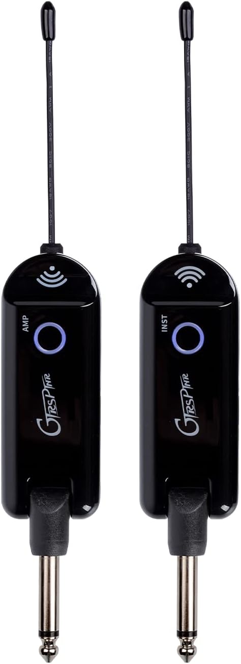 GTRS Guitars GWU4 Wireless System - Black - Music Bliss Malaysia
