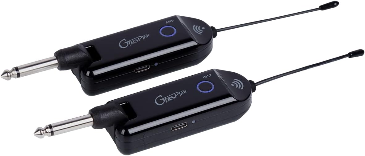 GTRS Guitars GWU4 Wireless System - Black - Music Bliss Malaysia