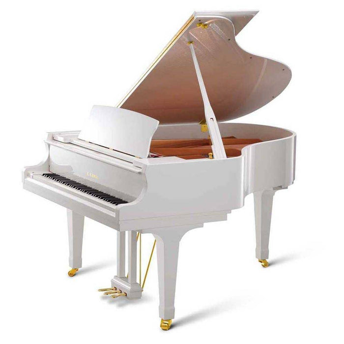 Kawai GX-1 [Made In Japan] Grand Piano - White Polish