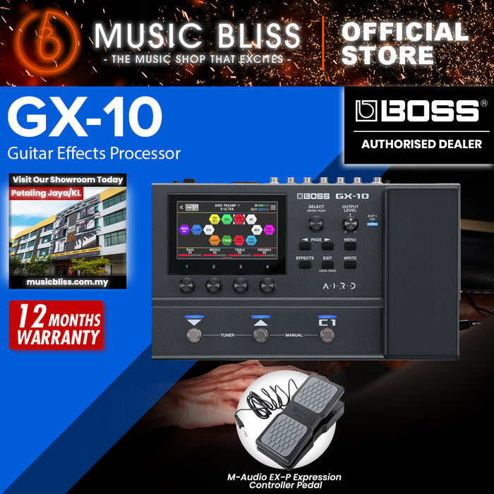 Boss GX-10 Guitar Effects Processor