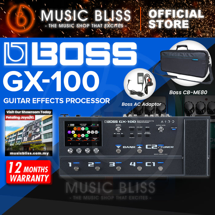 Boss GX-100 Guitar Multi-effects Pedal