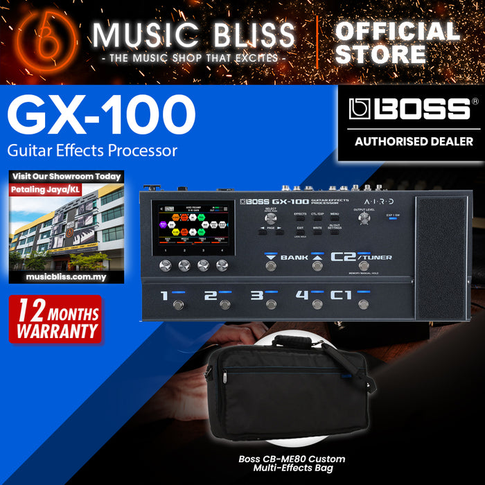 Boss GX-100 Guitar Multi-effects Pedal
