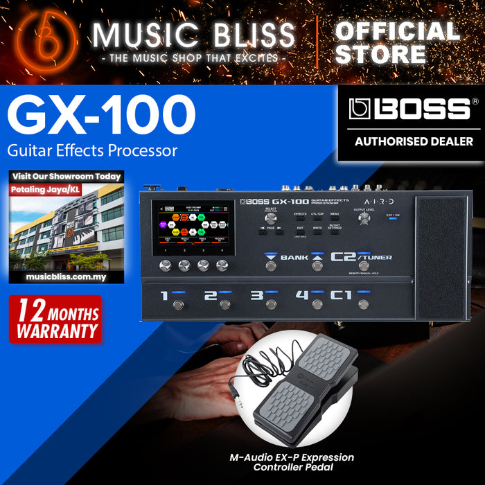 Boss GX-100 Guitar Multi-effects Pedal