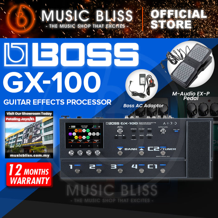 Boss GX-100 Guitar Multi-effects Pedal