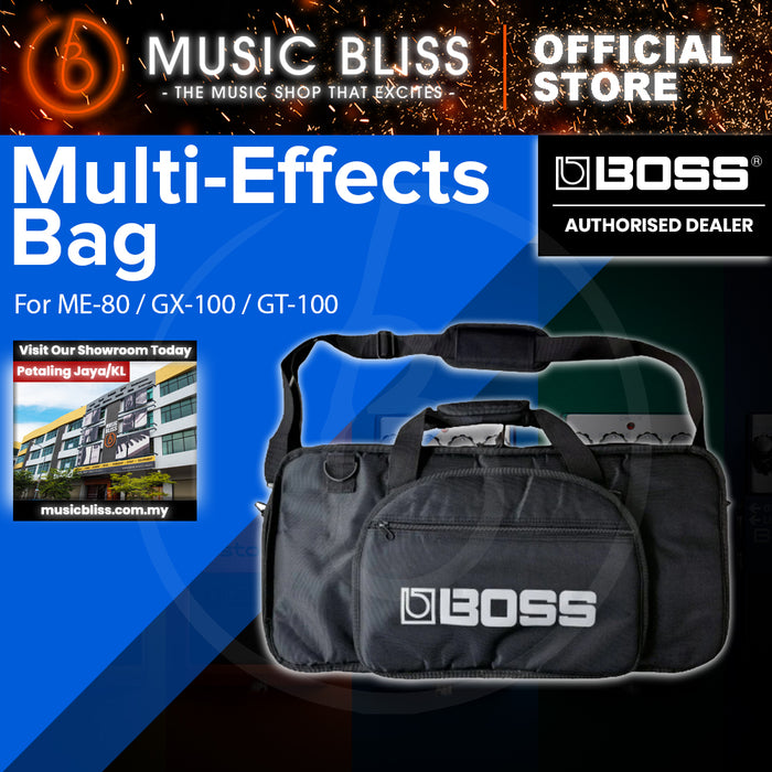 Boss Custom Multi-Effects Bag For ME-80 / GX-100 / GT-100 (ME80 / GX100 / GT100)
