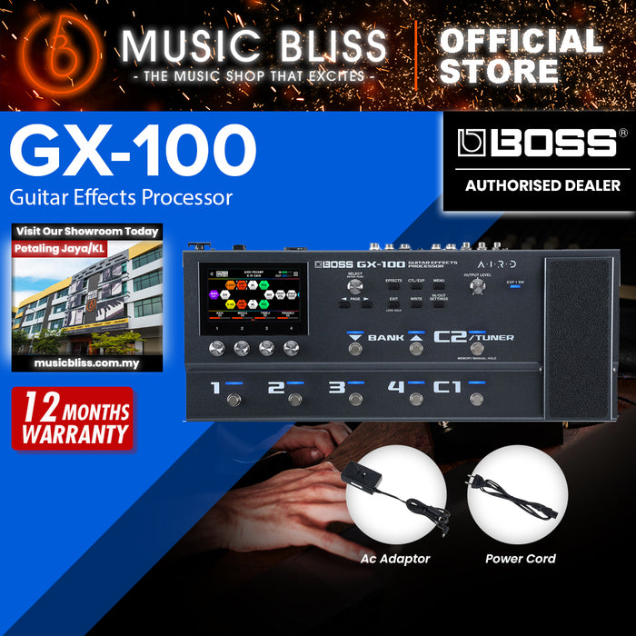 Boss GX-100 Guitar Multi-effects Pedal
