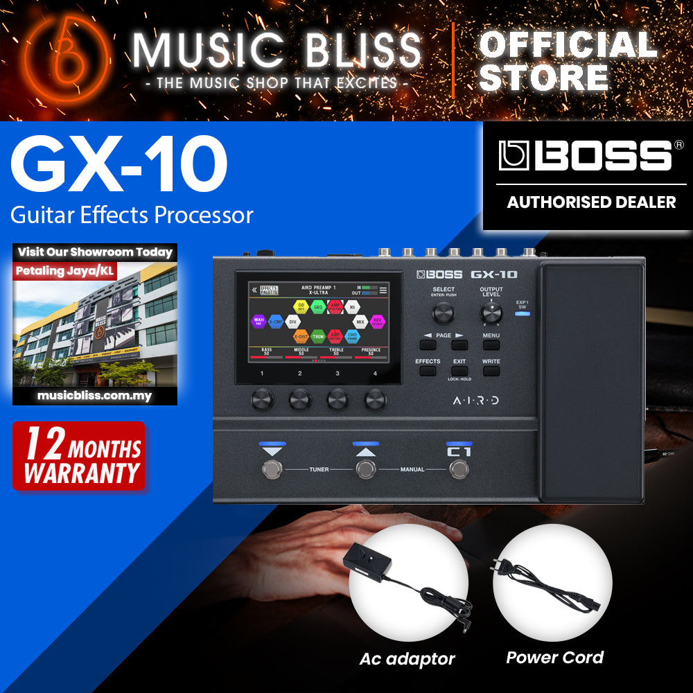 Boss Multi-Effect Pedals