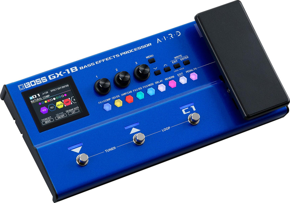 Boss GX-1B Bass Effects Processor Pedal