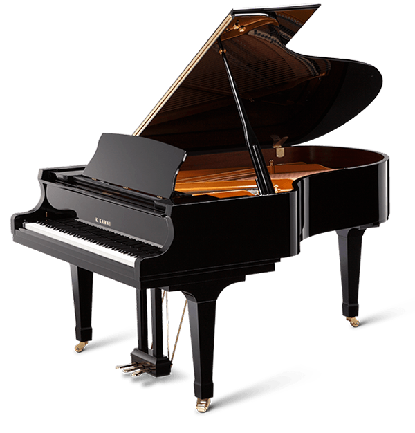 Kawai GX-2 [Made In Japan] Grand Piano - Ebony Polish