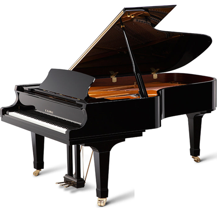 Kawai GX-7 [Made In Japan] Grand Piano - Ebony Polish