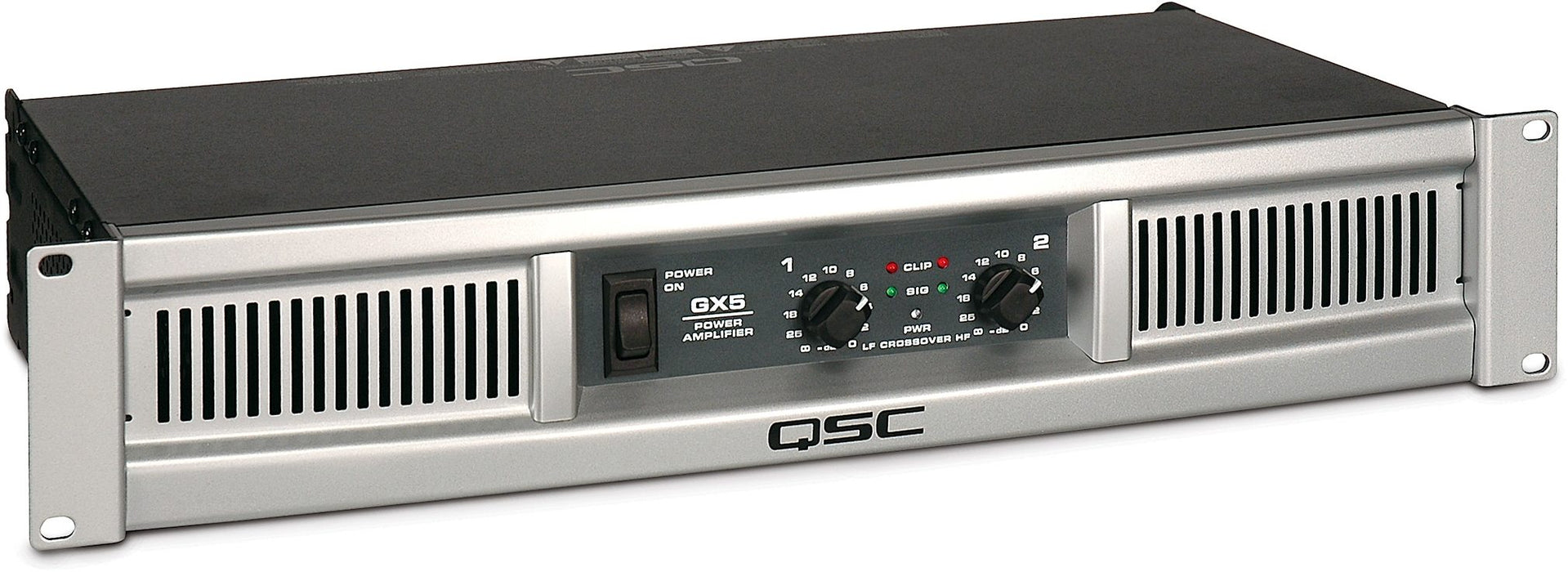 QSC E112 1600-watt 12 inch Passive Speaker with QSC GX5 Power Amplifier