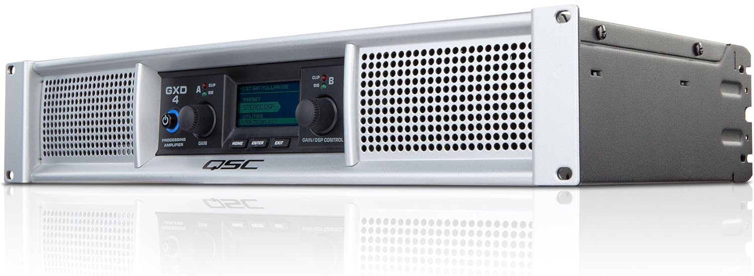 QSC GXD 4 600-watt 2-channel Power Amplifier