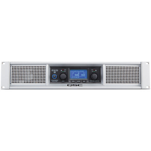 QSC GXD 8 1200-watt 2-channel Power Amplifier