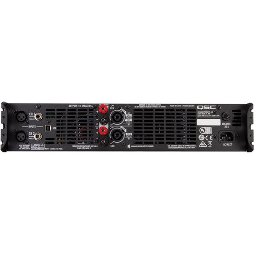QSC GXD 8 1200-watt 2-channel Power Amplifier
