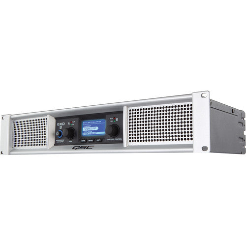 QSC GXD 8 1200-watt 2-channel Power Amplifier