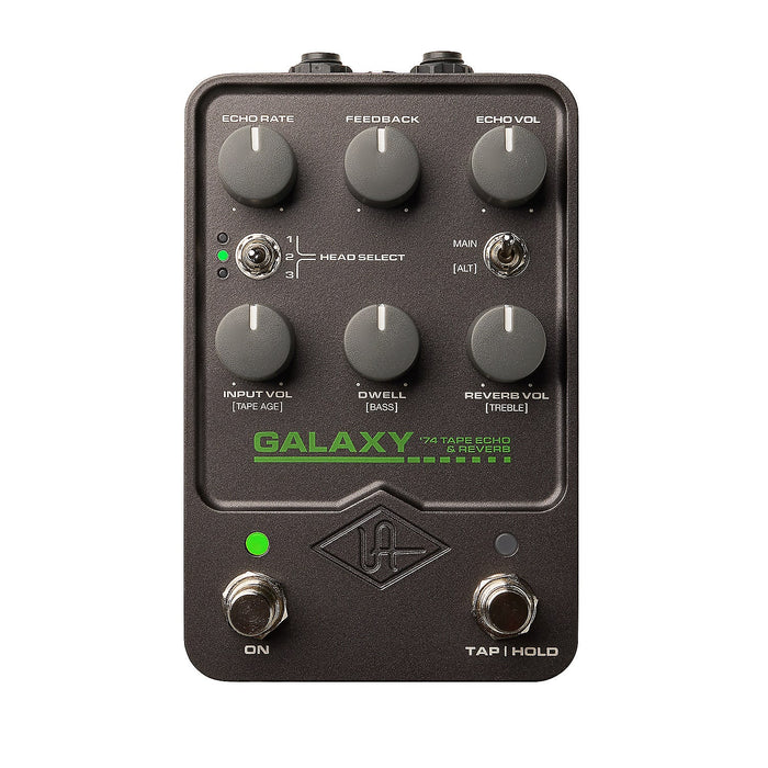 Universal Audio Galaxy '74 Tape Echo & Reverb Pedal - Music Bliss Malaysia