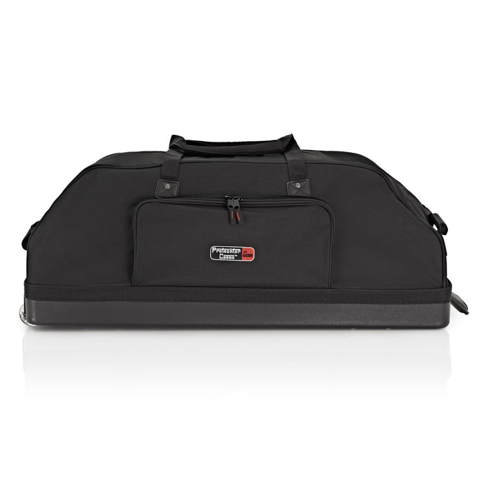 Gator GP-HDWE-1436-PE Drum Hardware Bag with Wheels - 14" x 36" - Music Bliss Malaysia