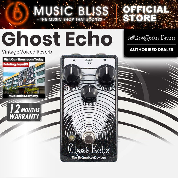 EarthQuaker Devices Ghost Echo V3 Reverb Pedal