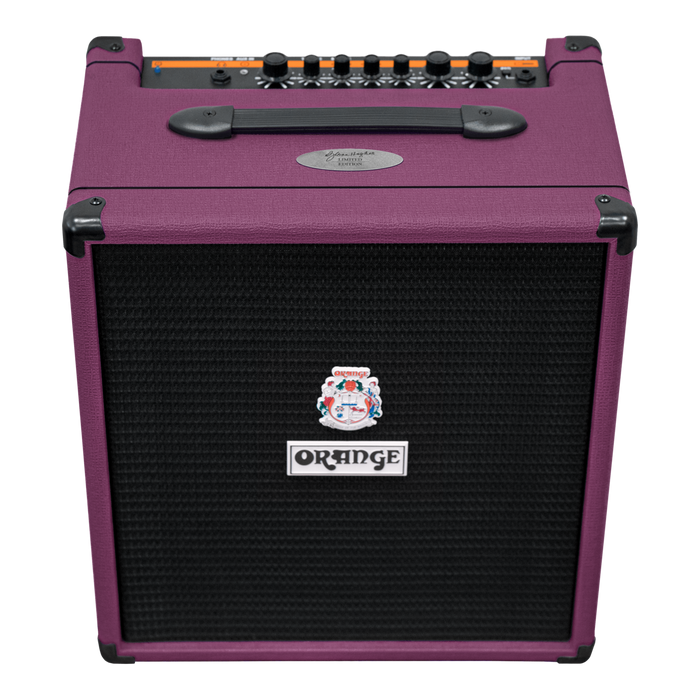 Orange Crush Bass 50 Glenn Hughes Limited Edition