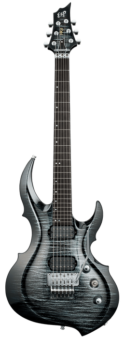 ESP Original FRX - Glitterstorm Ice Black [MIJ - Made in Japan] - Music Bliss Malaysia