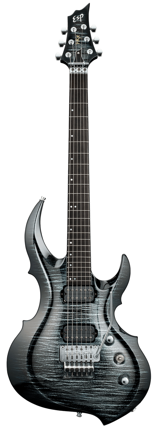 ESP Original FRX - Glitterstorm Ice Black [MIJ - Made in Japan] - Music Bliss Malaysia