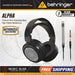 Behringer Alpha Premium Retro-Style Open-Back High-Fidelity Headphones - Music Bliss Malaysia