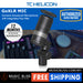 TC-Helicon GoXLR MIC Dynamic Broadcast Microphone - Black - Music Bliss Malaysia