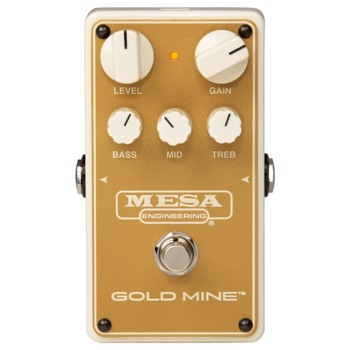 Mesa Boogie Gold Mine Overdrive Pedal