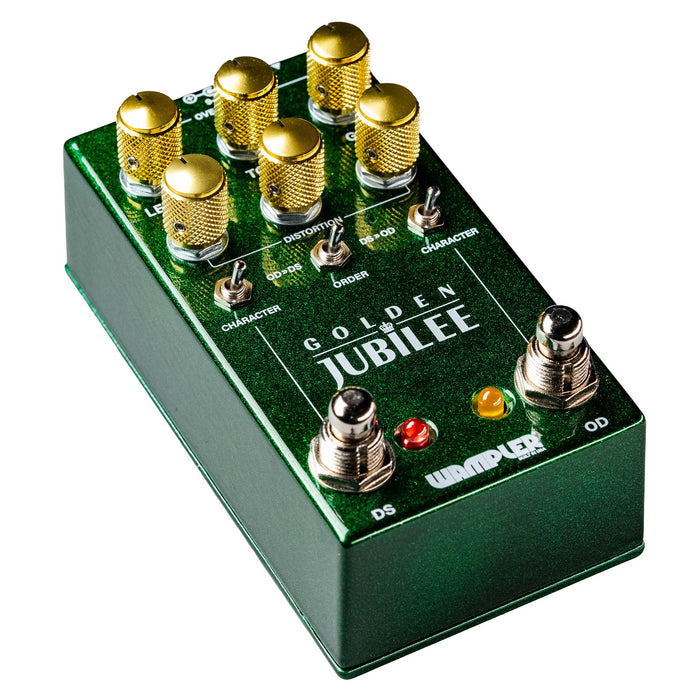 Wampler Golden Jubilee Overdrive and Distortion Pedal