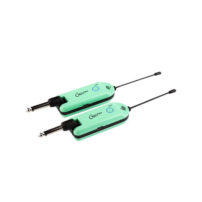 GTRS Guitars GWU4 Wireless System - Green - Music Bliss Malaysia
