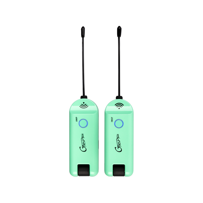 GTRS Guitars GWU4 Wireless System - Green - Music Bliss Malaysia