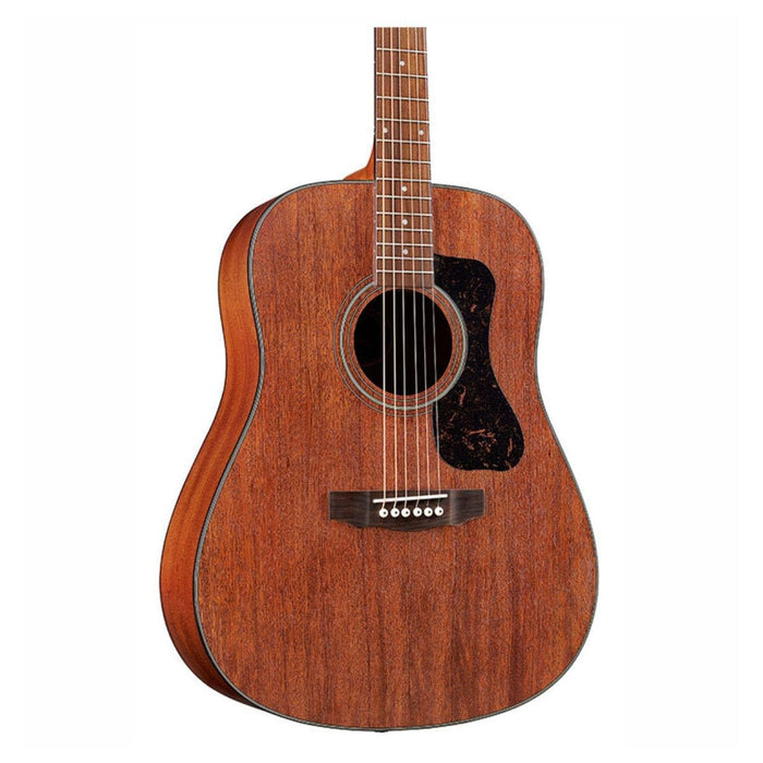 Guild D-320 Acoustic Guitar - Solid Mahogany Top, Mahogany Back & Sides - Natural