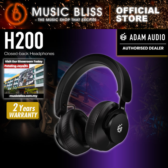 ADAM Audio H200 Closed-Back Headphones