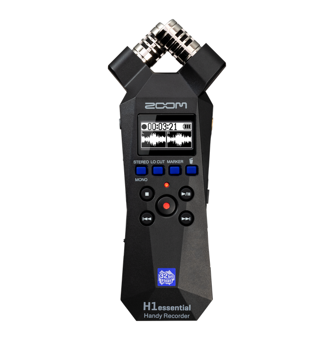 Zoom H1essential Portable Handheld Recorder - Music Bliss Malaysia